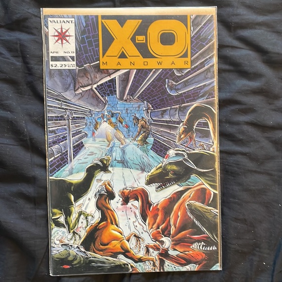 Valiant comic lot X-O Manowar issues 13 - 15 - Picture 4 of 4